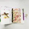 leather organizers leather notepad promotional leather notebook with zipper
