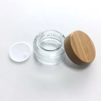 Download Cosmetic 5ml 15ml 30ml 50ml 100ml Clear Frosted Glass Jar ... Yellowimages Mockups