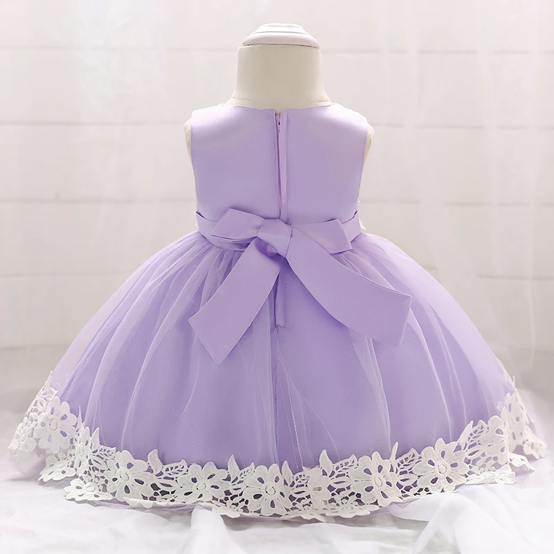02 Years Old Baby Girl Children Net Frock Design Stylish Wedding Party