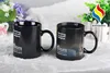 Mugbaby Heat Reveal Mug color change coffee cup sensitive morphing mugs