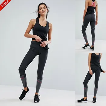 wet look gym leggings