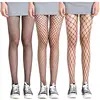 Women Fishnet Stockings Hollow Stretchy Tights Seamless Sexy Net Pantyhose
