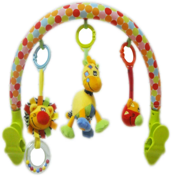 Baby Bed Crib Arch Soft Toys Plush Stroller Arch Toys Buy Lovely Baby