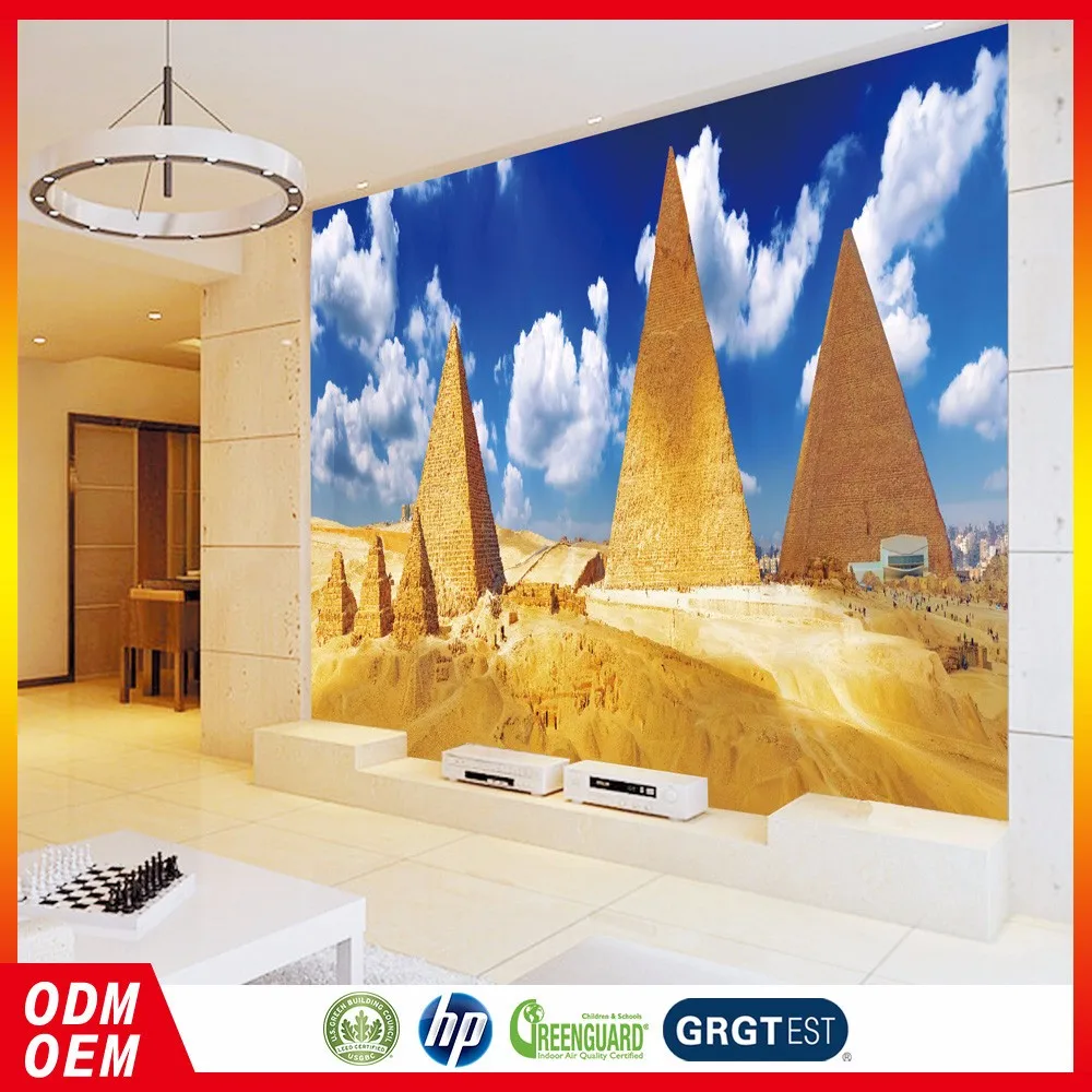 エジプトピラミッド写真壁画壁紙 3d 効果壁画耐熱壁紙テレビの背景 Buy 3d効果壁紙 耐熱壁紙 テレビの背景壁紙 Product On Alibaba Com
