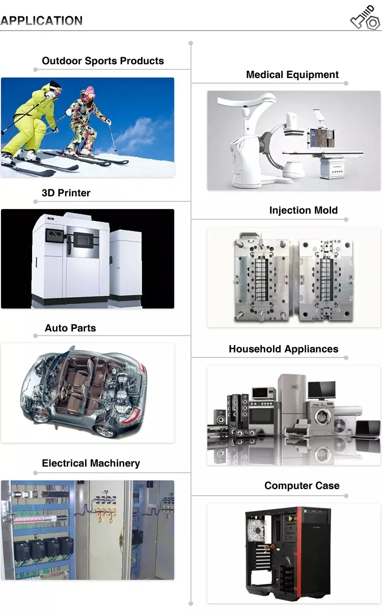 CNC Precision Parts Non-standard Automation Equipment Aluminum Fixture Parts