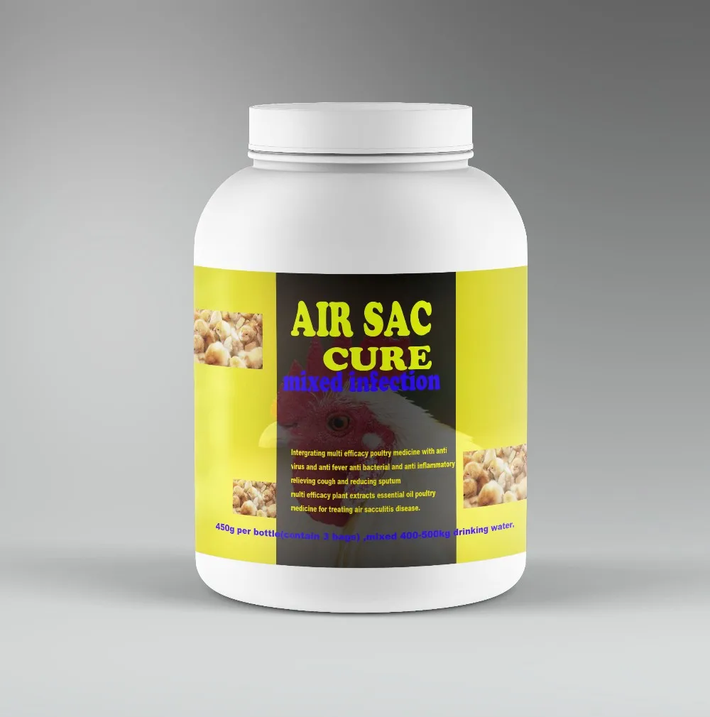 Anti Viral Veterinary Poultry Fowl Medicine In The Formm Of Oral Liquid