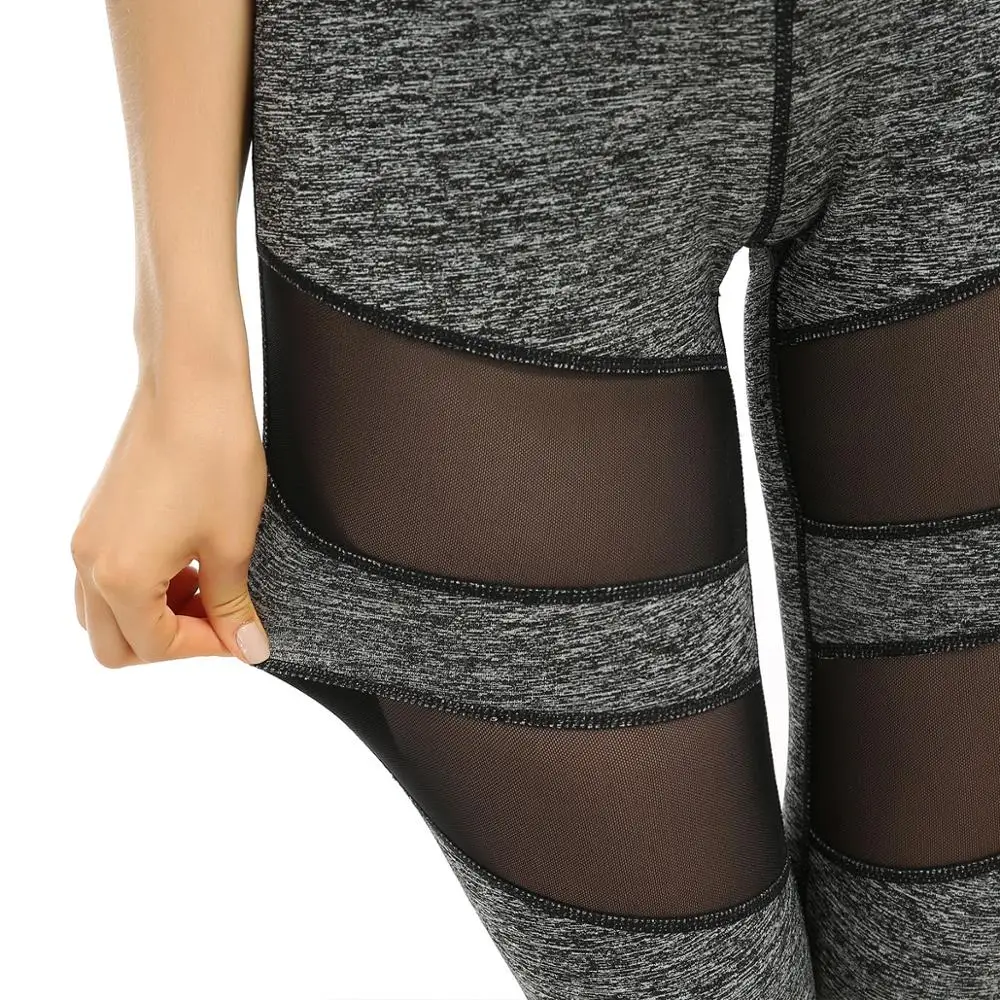 Sex Girls Photos Women S Mesh Yoga Pants Full Length 4 Stretch Fabric Buy Mesh Yoga Pants New