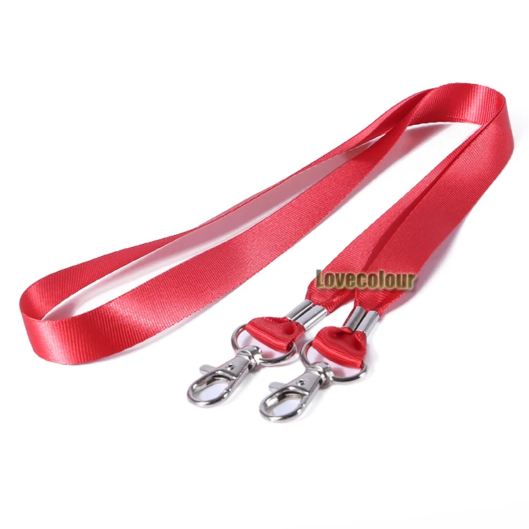 double hooks lanyard 1
