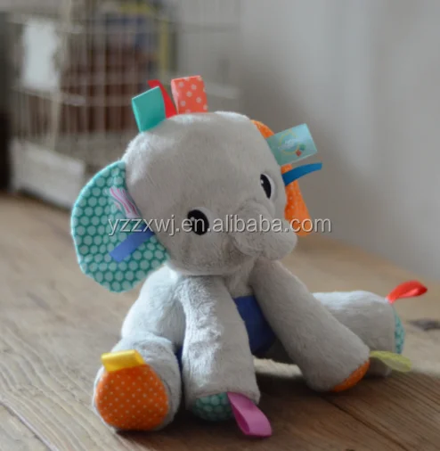 colorful stuffed elephant