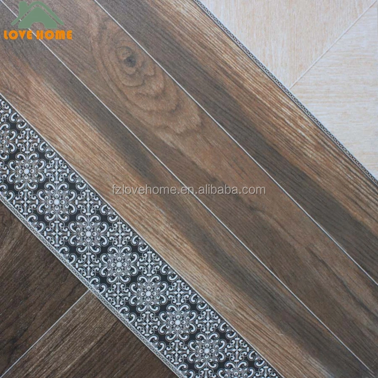 Baldosas De Suelo De Parquet Con Textura De Madera De Cerámica - Buy