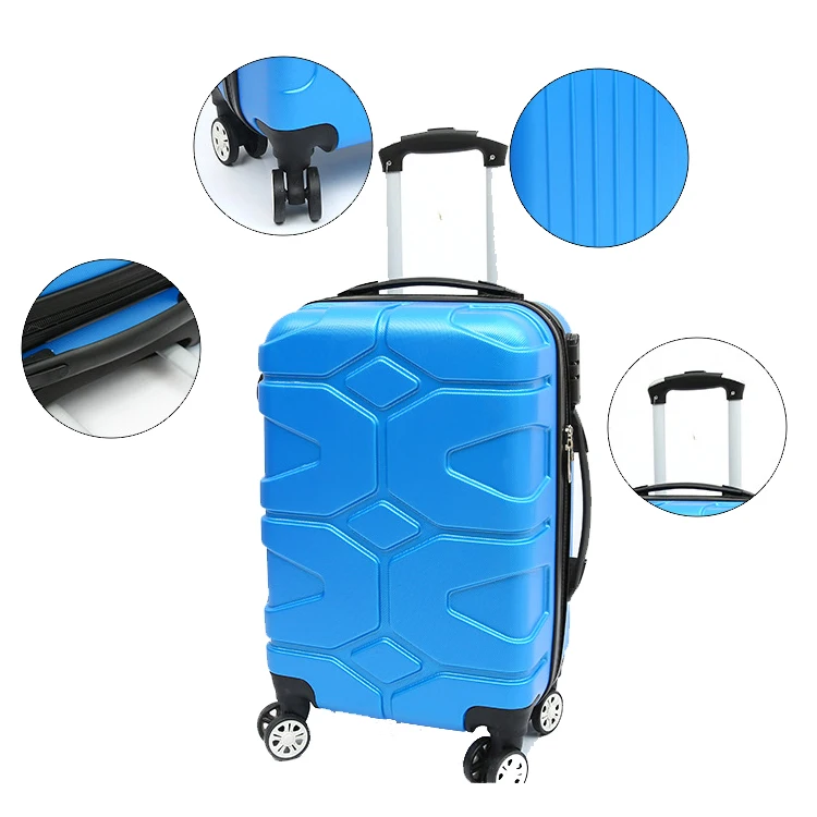 Oem 20 24 28 Inch Light Weight Combination Lock 4 Spinner 360 Degree