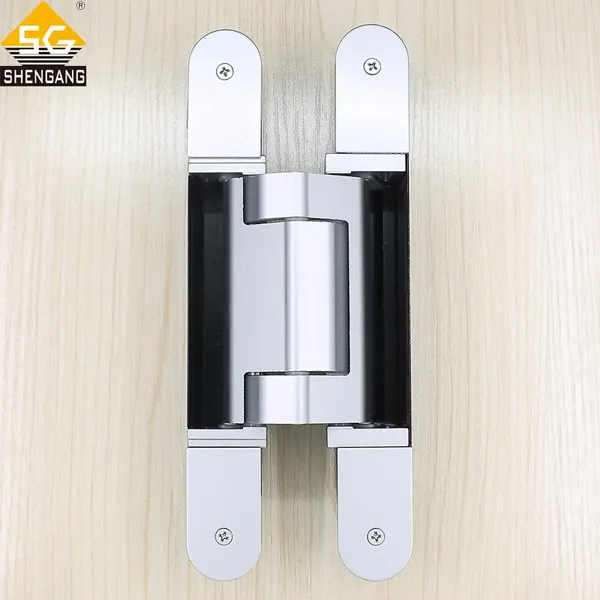 Heavy Duty 180 Degree Zinc Alloy Concealed 3d Adjust Fire Door Hinge ...