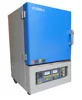 1800C high temperature laboratory programmable sintering furnace with chamber size 200x200x300mm