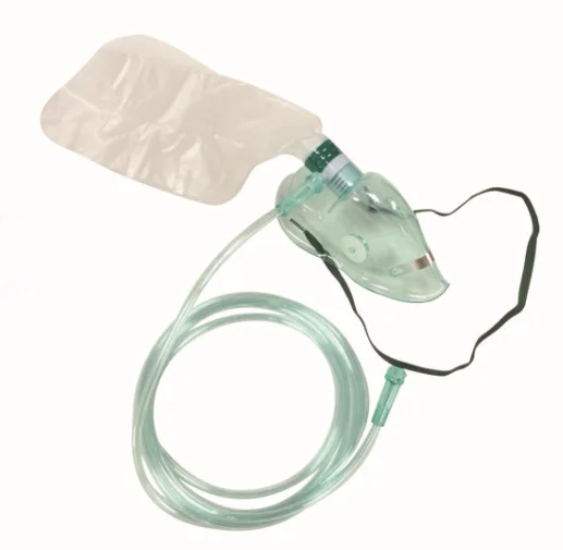 MK09-131 Non-Rebreathing Mask Reservoir Bag Oxygen Mask