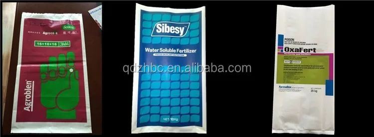 Anti Slip Heavy Duty White Ldpe Plastic Fertilizer Bag 25kg - Buy Plastic Fertilizer Bag,Heavy ...