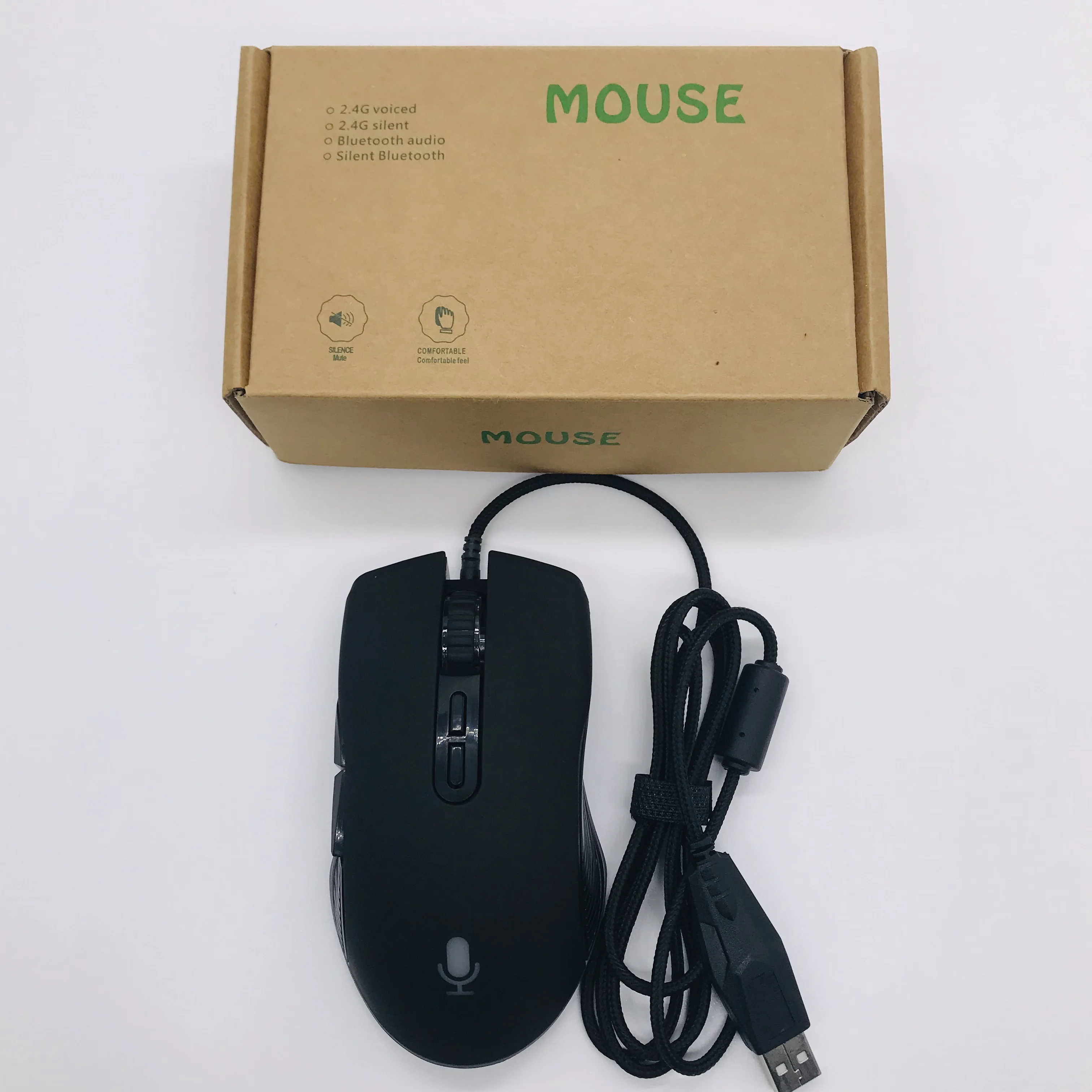 Intelligent Ai Voice Mouse With 24 Languages Typing Computer Desktop Smart Ai Mouse Auto