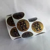 Custom Roll Adhesive Round 2 Inch Sticker 50mm Dot Labels Roll Custom