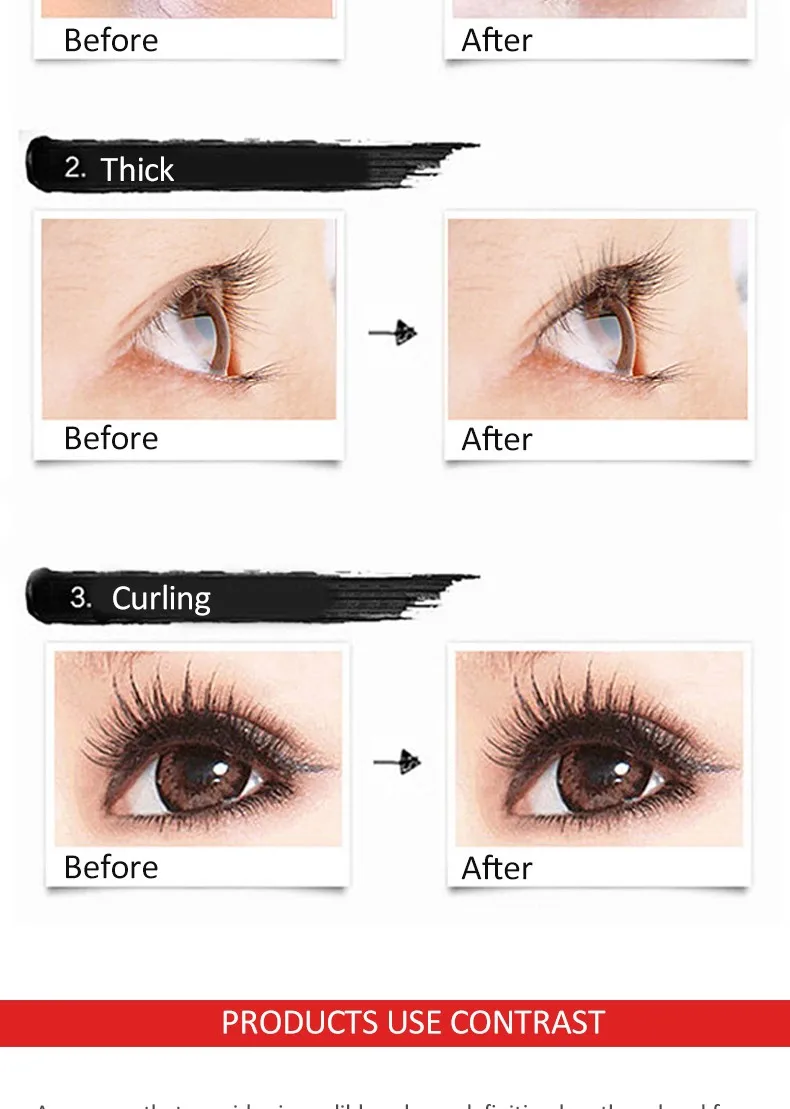 メイクアップ3dファイバーラッシュマスカラ延長防水マスカラ3d機能マスカラ Buy マスカラ プライベートラベルマスカラ 3d マスカラ Product On Alibaba Com