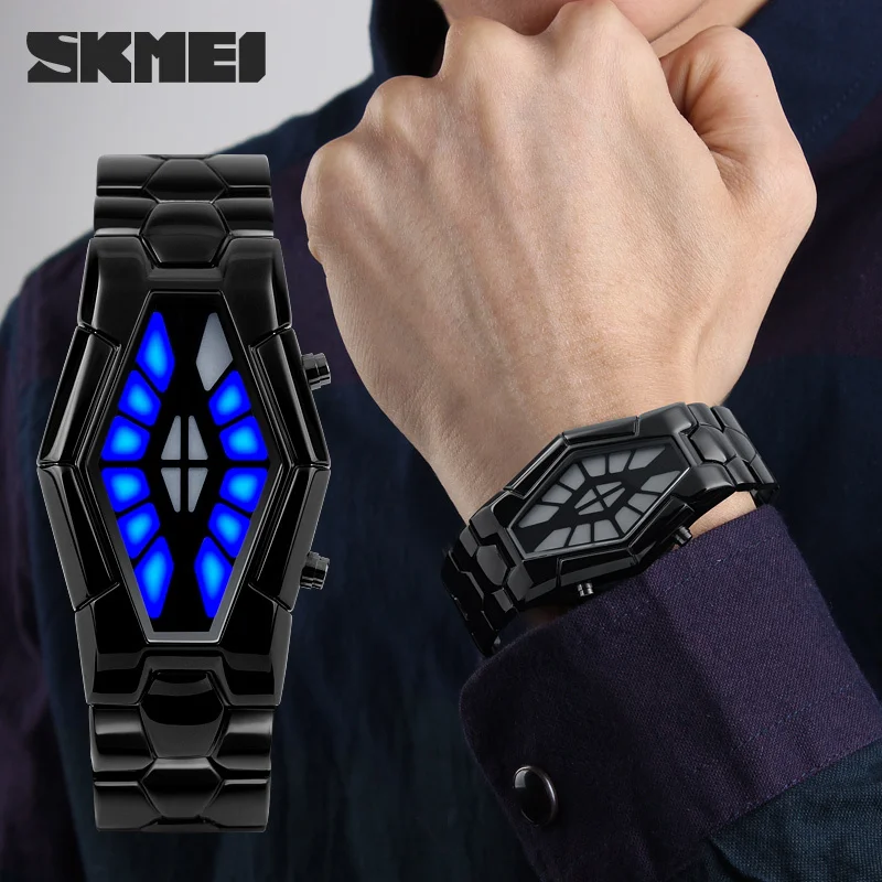 cool led watches for men