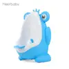 Lovely Frog Children Kids Potty Removable Toilet Training Kids Urinal Early Learning Boys Pee Trainer Bathroom