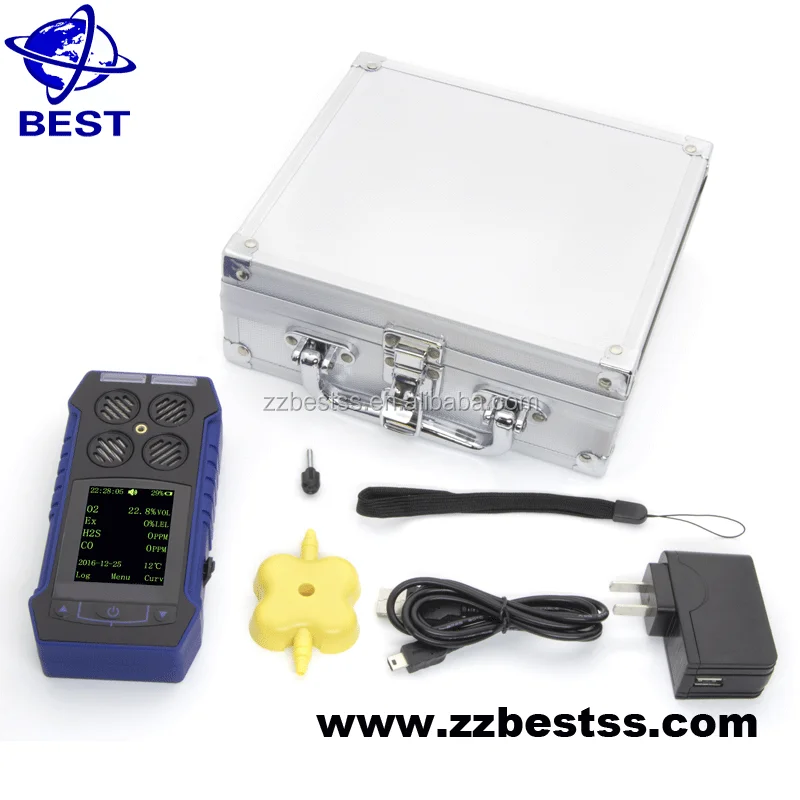 Biogas Analyzer 4 Gas Analyzer Multi Gas Detector 4 In 1 - Buy Biogas ...