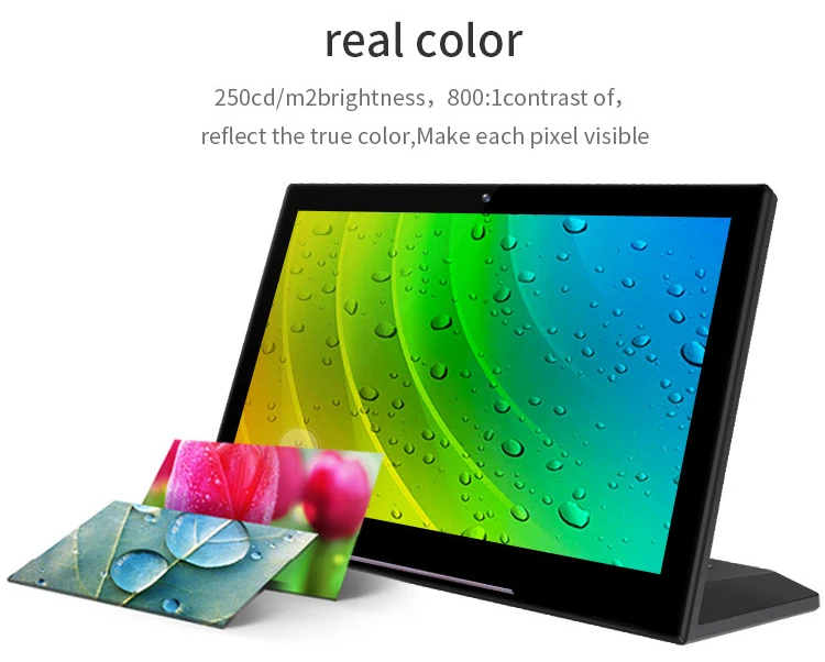 RoHS Restaurant Interactive Digital tablet manual 10 inches android poe tablet pc