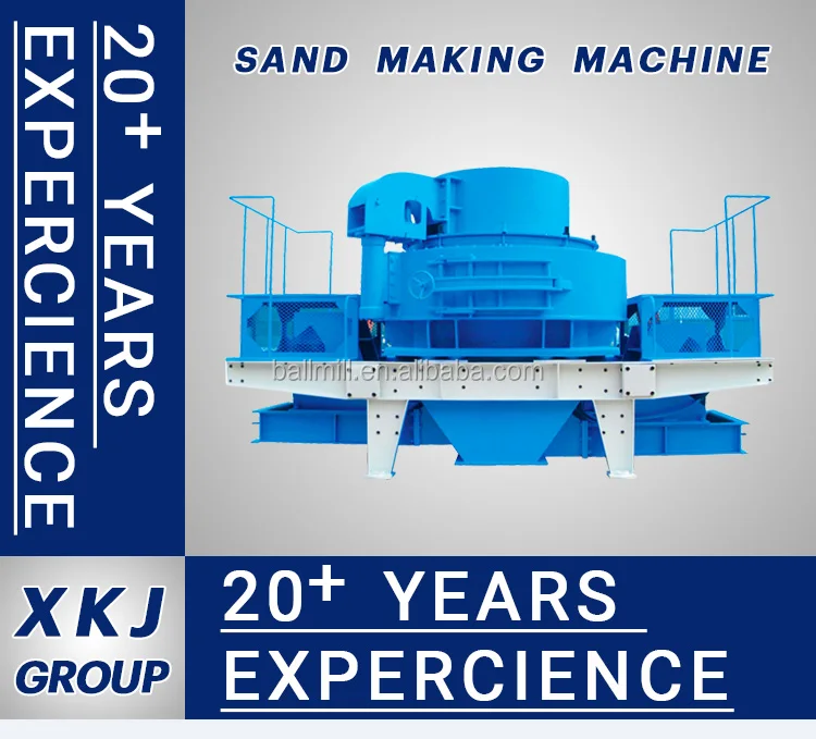 China Hot Sale Manufacturer Aggregate Stone Crusher Vsi Vertical Shaft Sand Making Crusher for Quarry Crushing