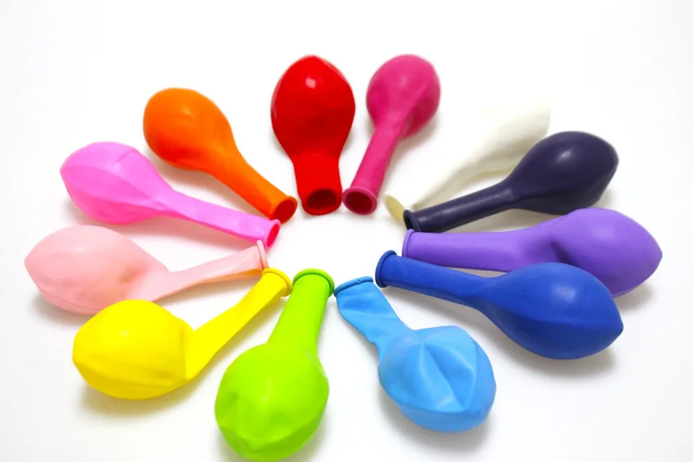  Party Decoration Manufacture Direct10inch 1.8g Good Quality Magenta