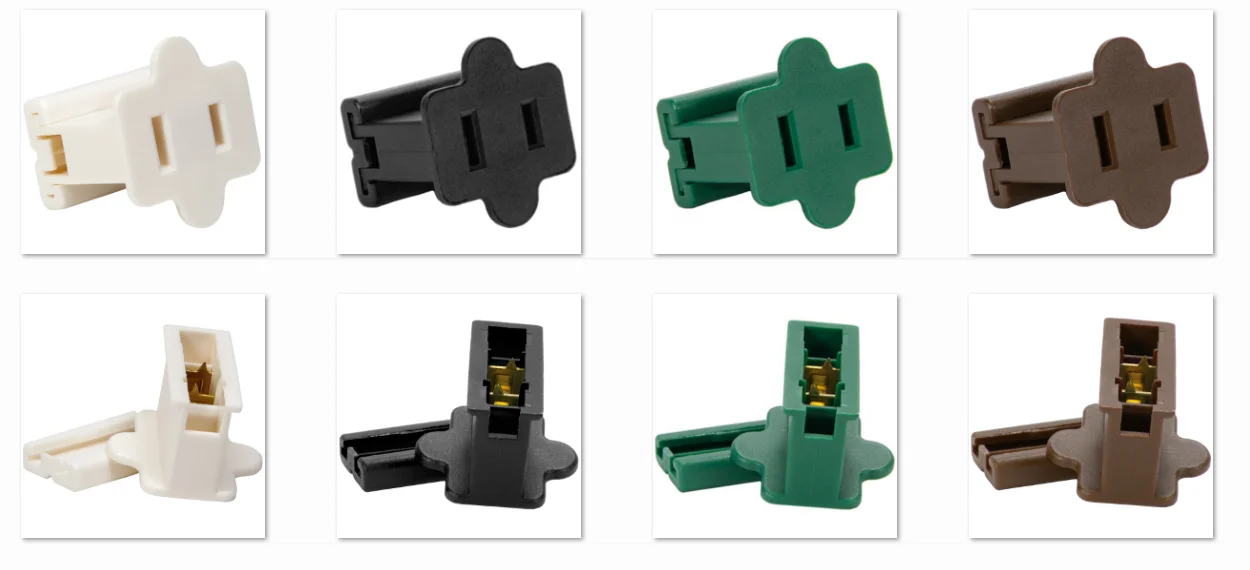 Spt2 Zip Cord Shark Corded Christmas Light Fuse Plug Buy Spt2 Zip