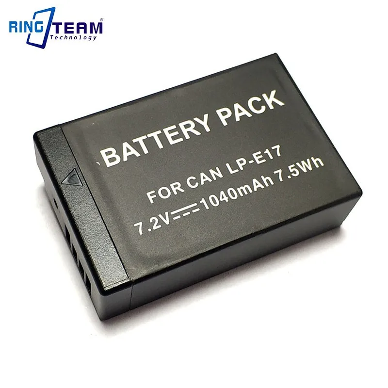 Camera Battery LP-E17 LPE17 For Canon EOS M3 M5 M6 760D 750D 800D 77D 200D RP 77D 800D 200D M6 manufacture