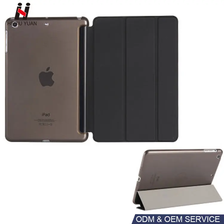 for New iPad Trifold Stand  Auto Sleep Wake PU Leather Tablet Case Cover for Apple iPad 2/3/4/5/6/pro 9.7/10.5/12.9/2017 2018