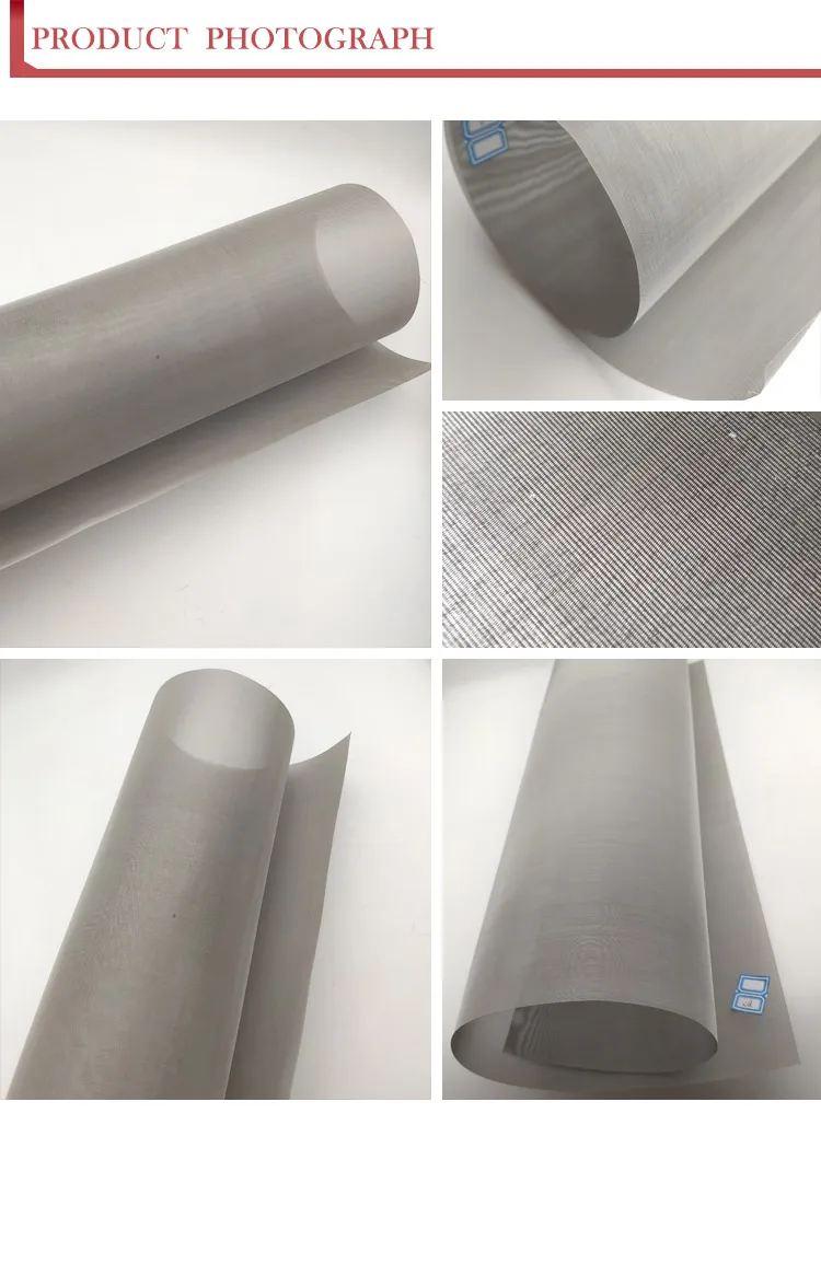 dutch woven filter mesh