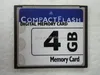 High Speed Compact Flash CF Memory Card 4GB for Industrial USE