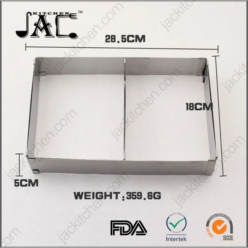 Industrial Stainless Steel Molds For Biscuit