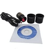 5 MP USB Video CCD Camera industrial Electronic Eyepiece with 2 adapter for Stereo Microscope Image Capture