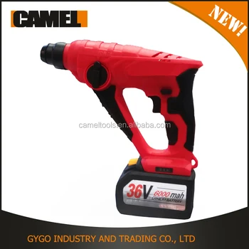 cordless hammer drill with battery