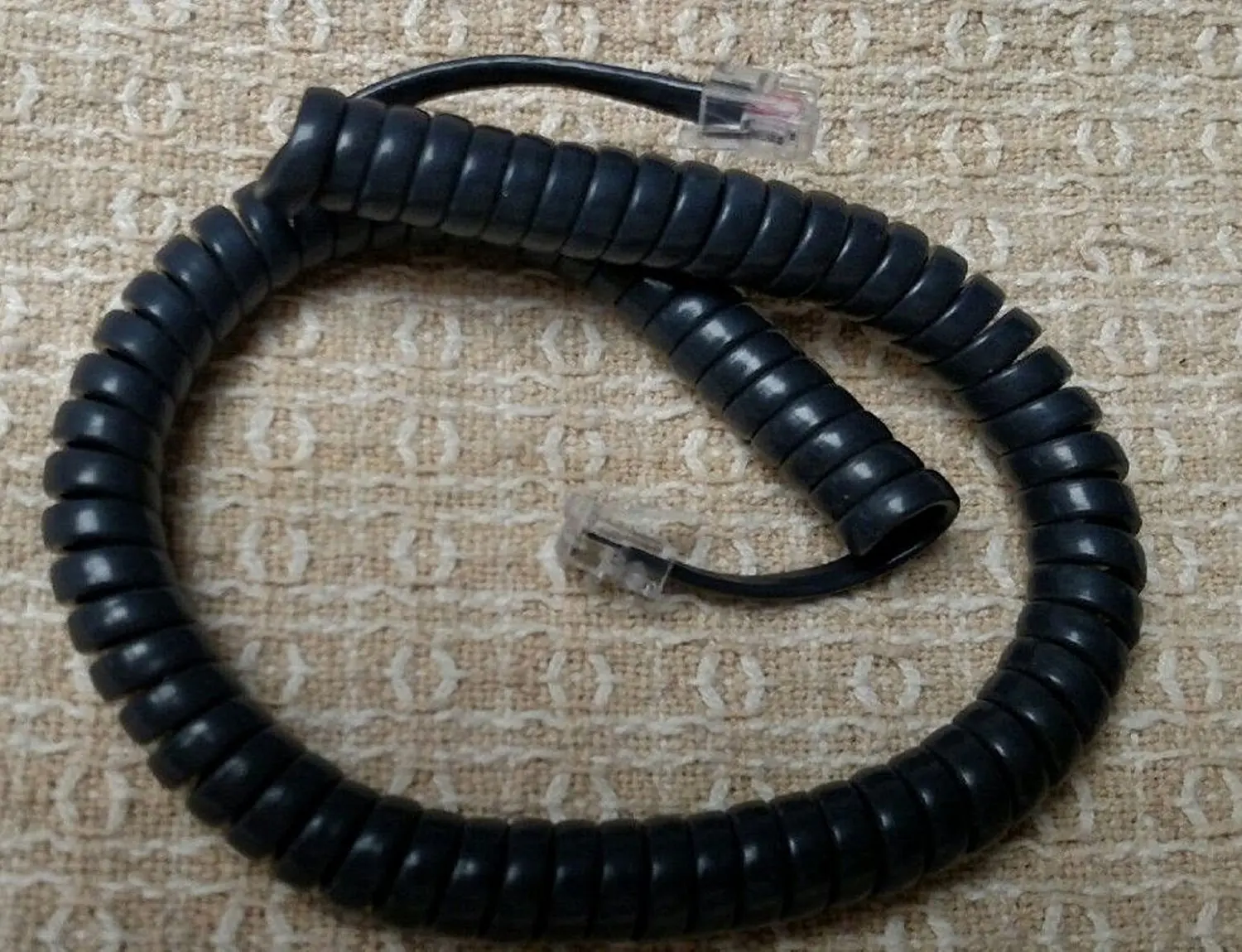 Get Quotations · Lot of 5 Gray 9' Ft Handset Phone Cords for Inter-Tel  Premier GLX