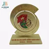 customized size grammy metal award plaques floating trophy
