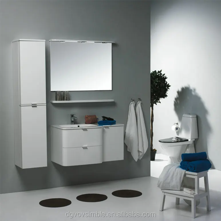 Noro Suecia Brillante Blanco Colgado En La Pared Del Gabinete Del