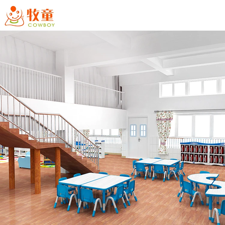 Modern European Style Creative Nursery Preschool Daycare Kindergarten