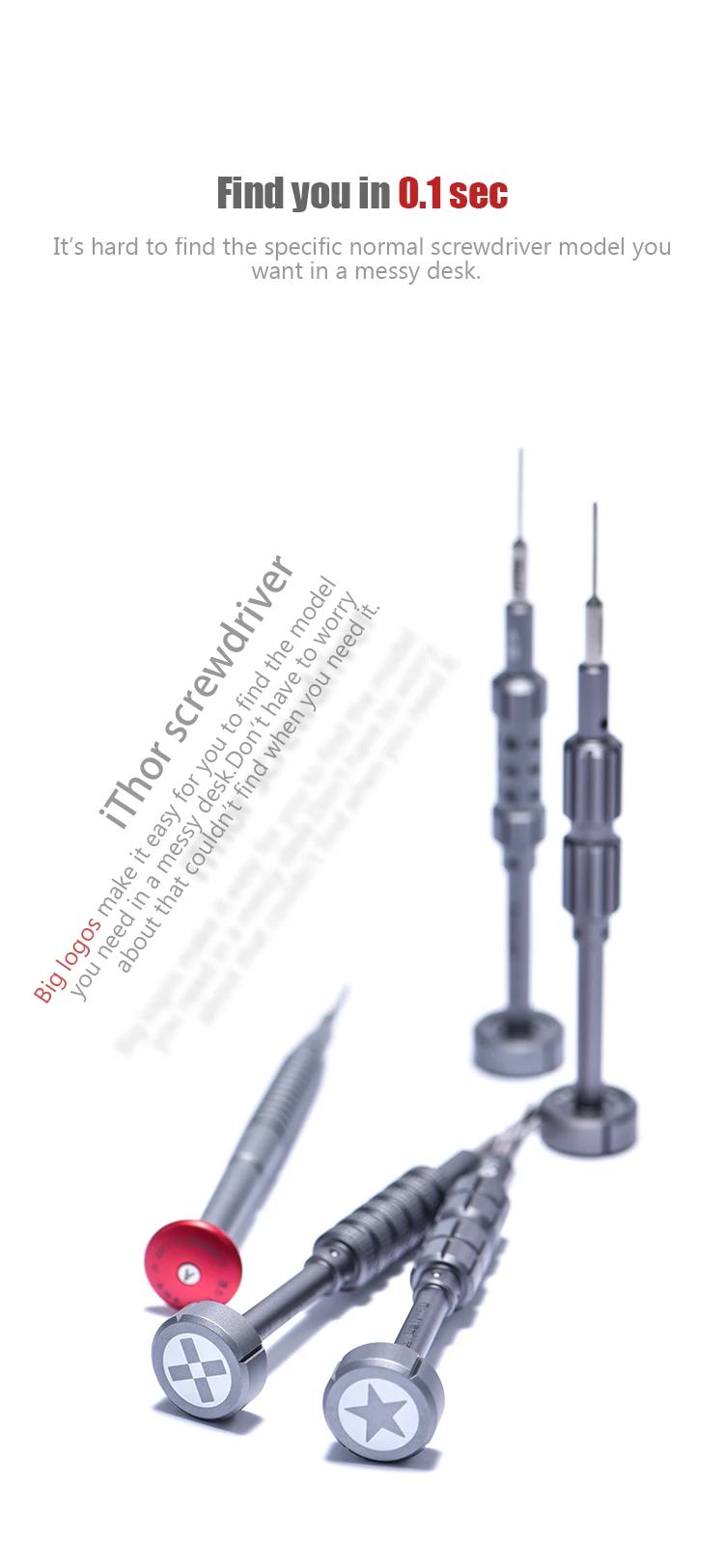 QianLi Remove screwdriver from mobile phone