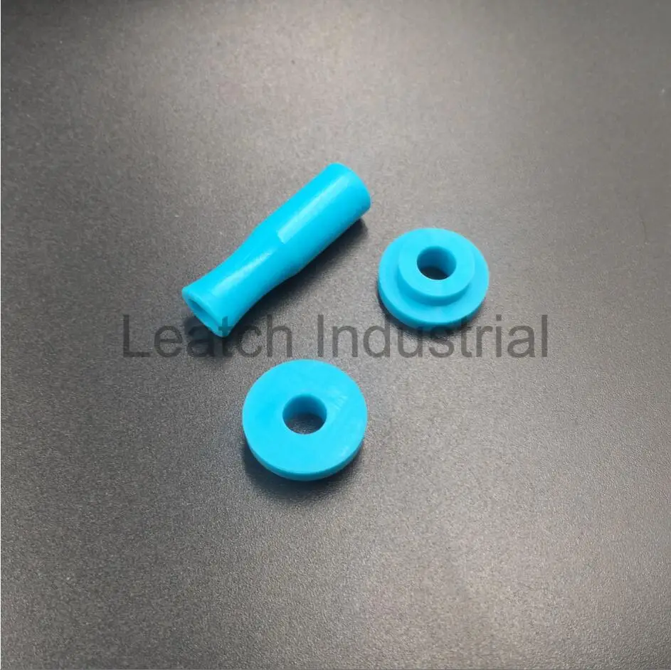 LFGB/FDA silicone straw tips and silencers