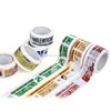 Custom high quality logo printed adhesive tape packing paper bopp tape