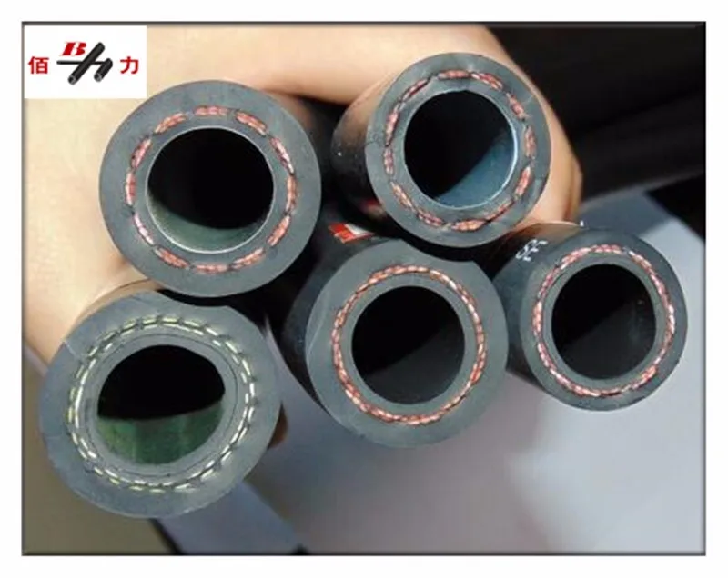 1 Inch Hydraulic Hose 6000psi 4 Ply Spiral Hydraulic Hose For Excavator