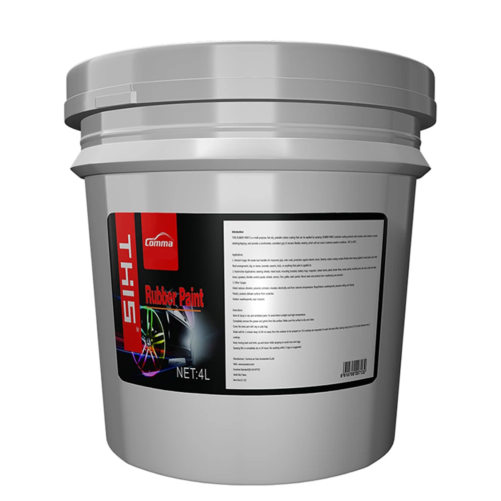 rubber paint, rubber paint direct from Guangzhou Comma Car Care