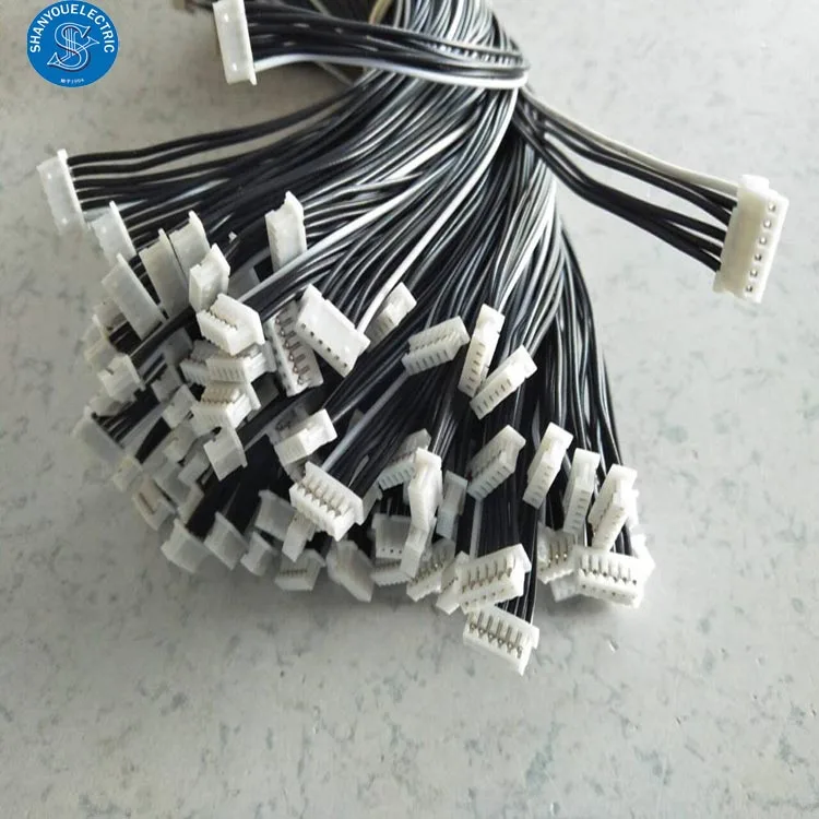 Custom wire harness 4pin 1.25mm cable - ANKUX.COM