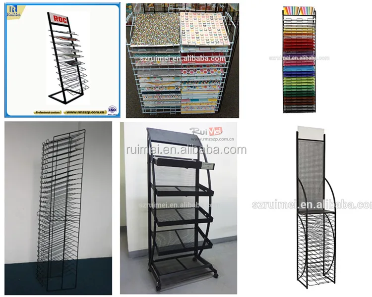 Floor Standing Carpet Rack Floor Mat Display Shelf Buy Floor Mat