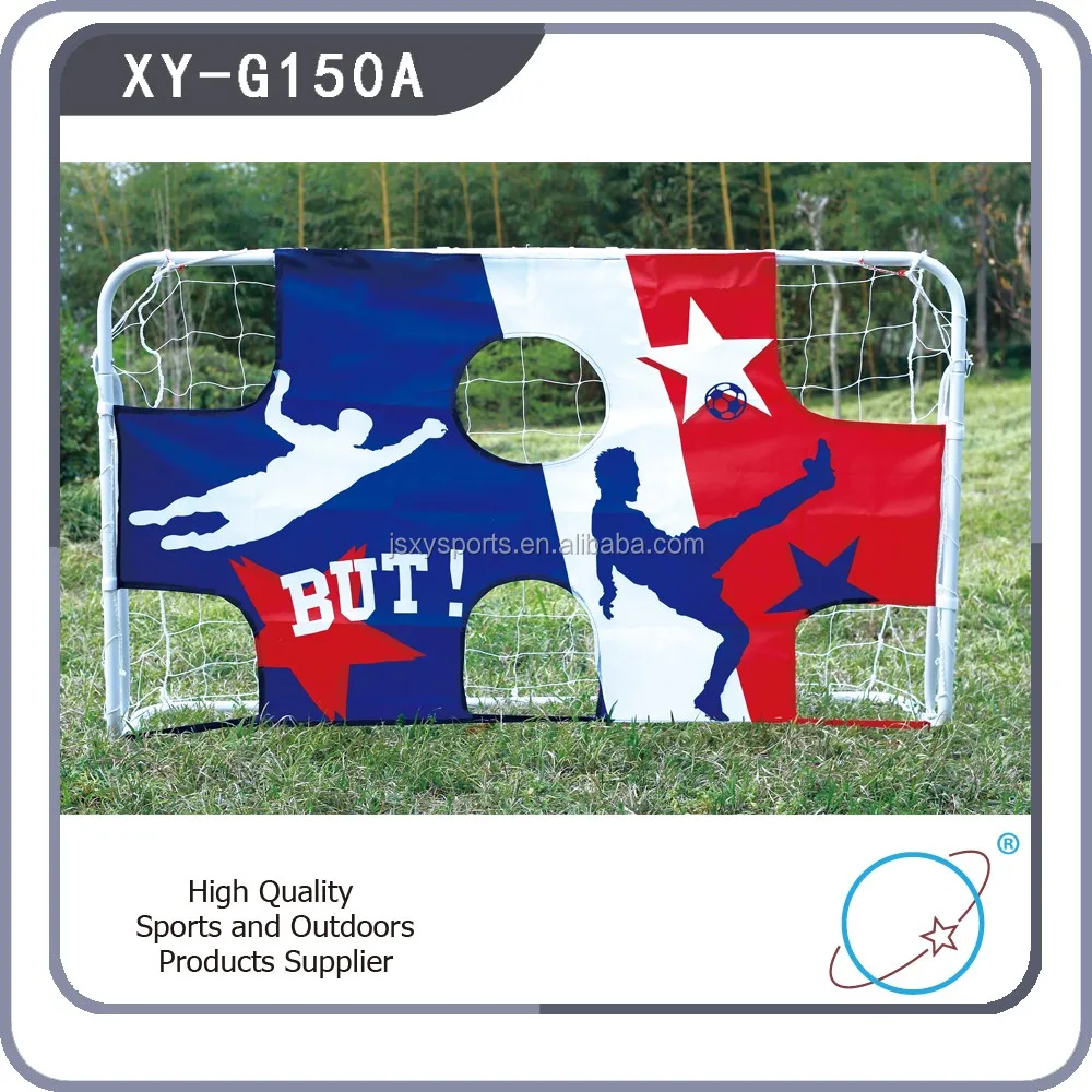 Xyg150a 2 In 1 Pop Up Portable Soccer Football Goal Pop Up Shooting