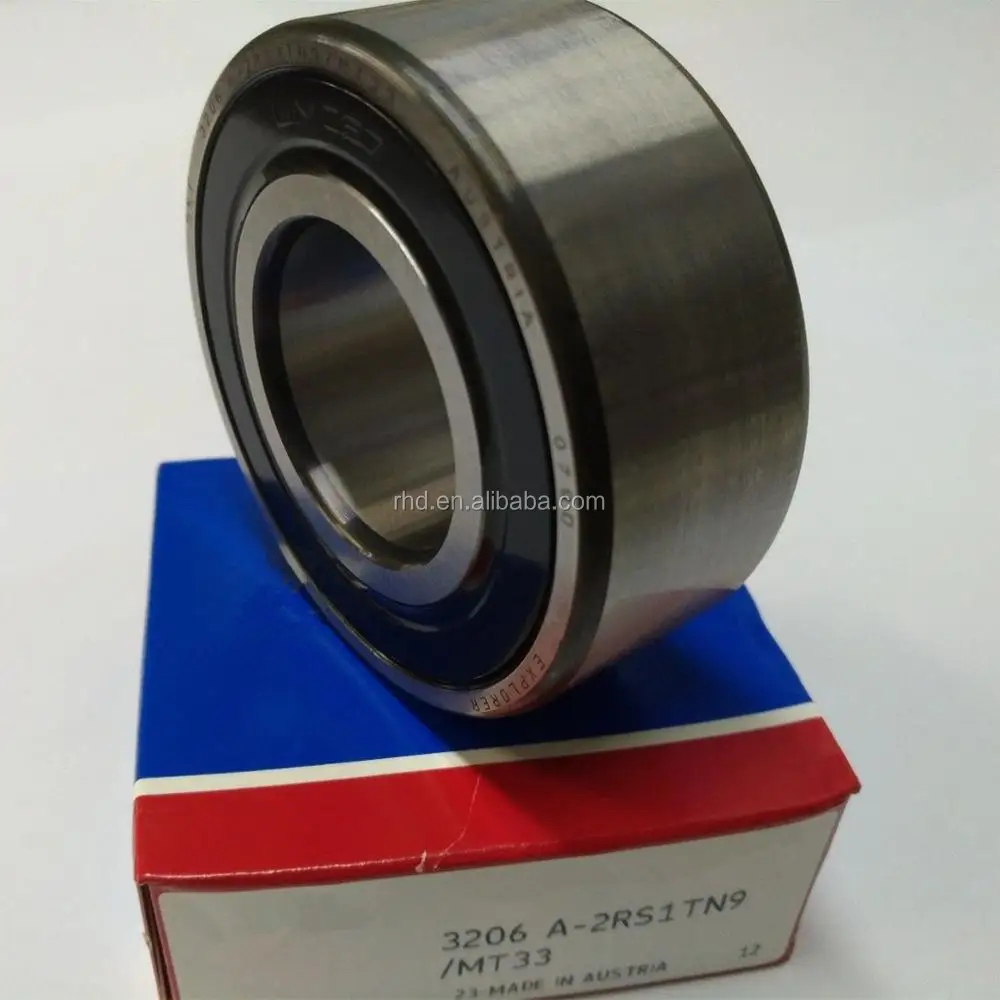 3306 A-2RS1TN9//MT33 SKF double rangée Angular Contact roulement à billes
