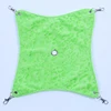 Breathable pet hammock hook cat hanging bed